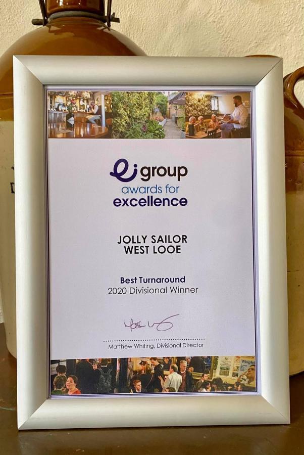 Jolly Sailor Inn Looe Ngoại thất bức ảnh