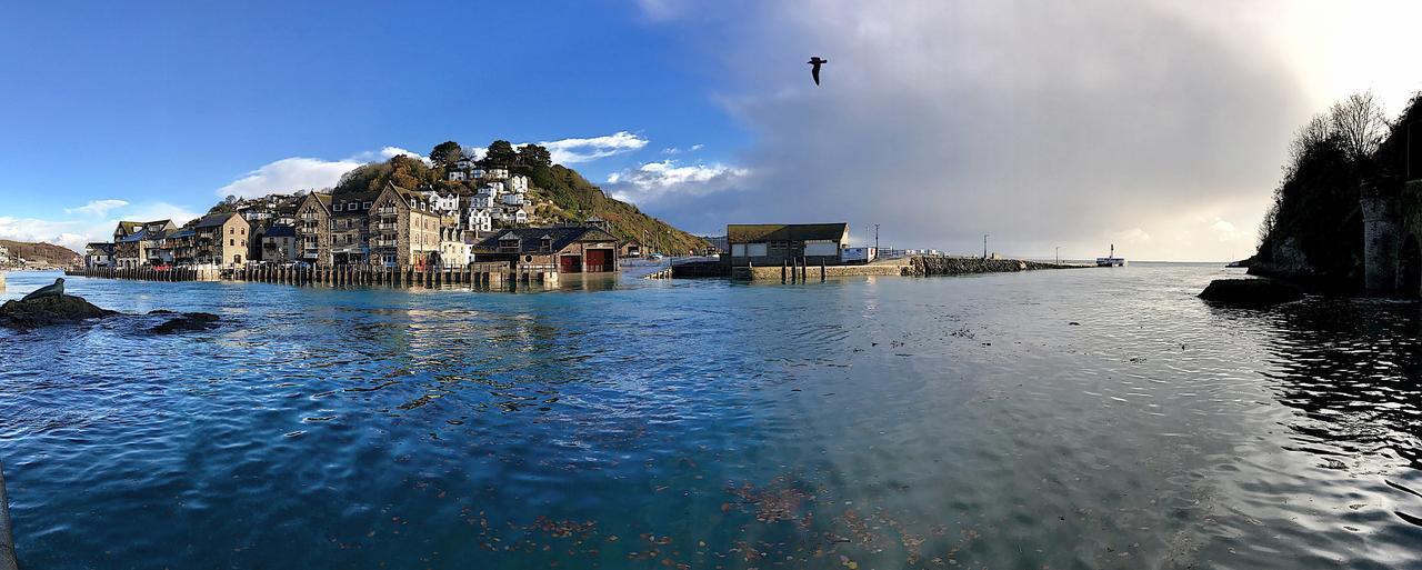 Jolly Sailor Inn Looe Ngoại thất bức ảnh