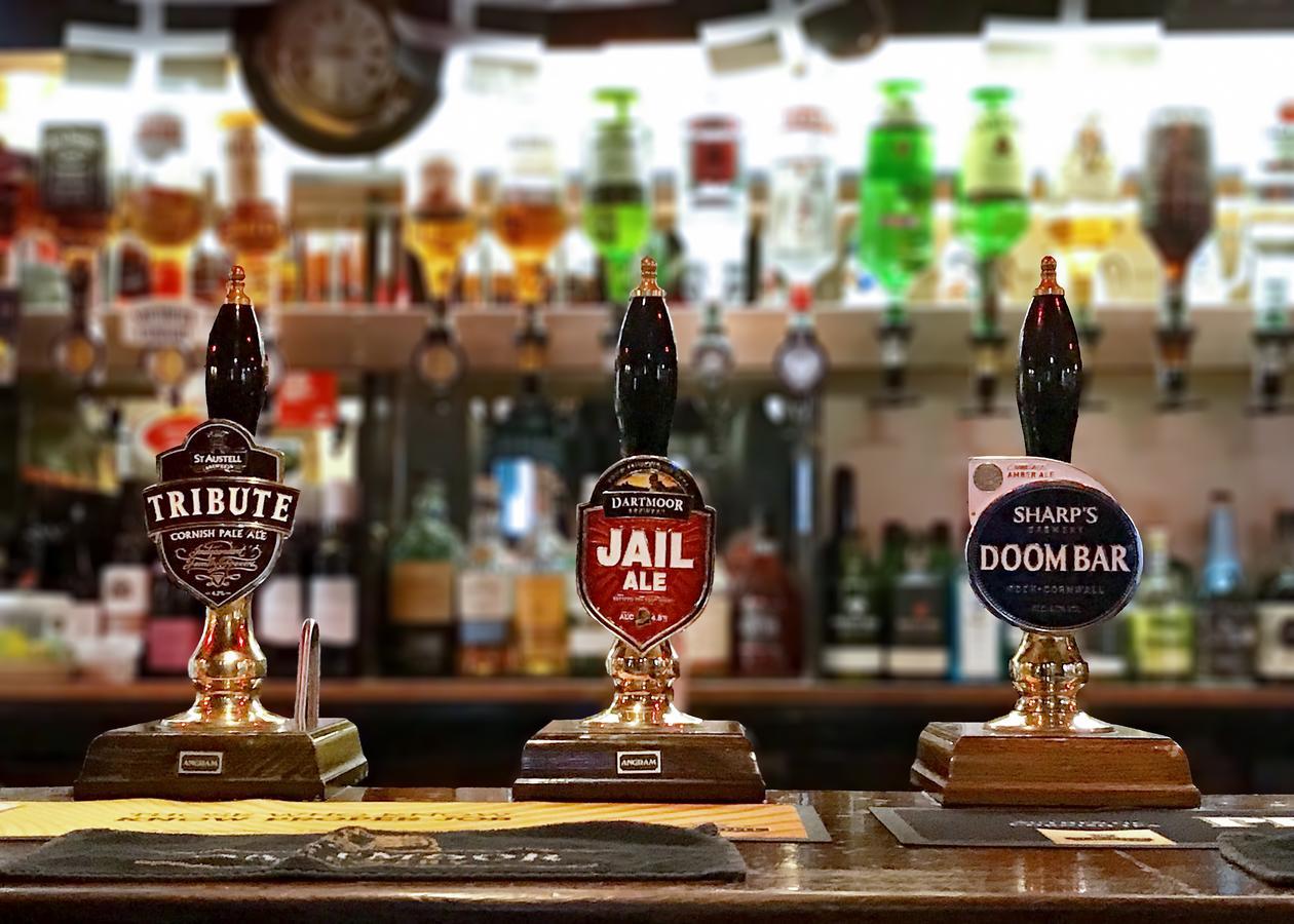 Jolly Sailor Inn Looe Ngoại thất bức ảnh