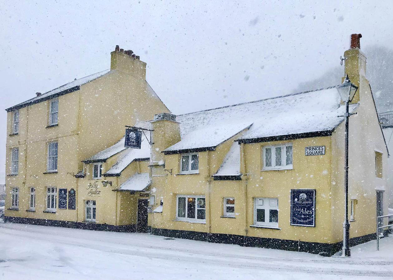 Jolly Sailor Inn Looe Ngoại thất bức ảnh