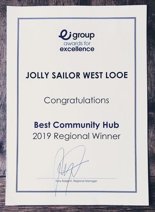 Jolly Sailor Inn Looe Ngoại thất bức ảnh