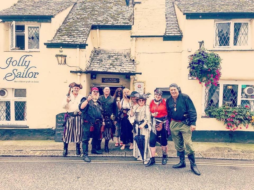 Jolly Sailor Inn Looe Ngoại thất bức ảnh